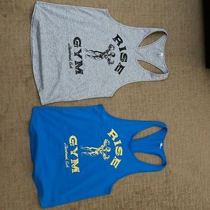 Rise Gym Workout Tank Tops